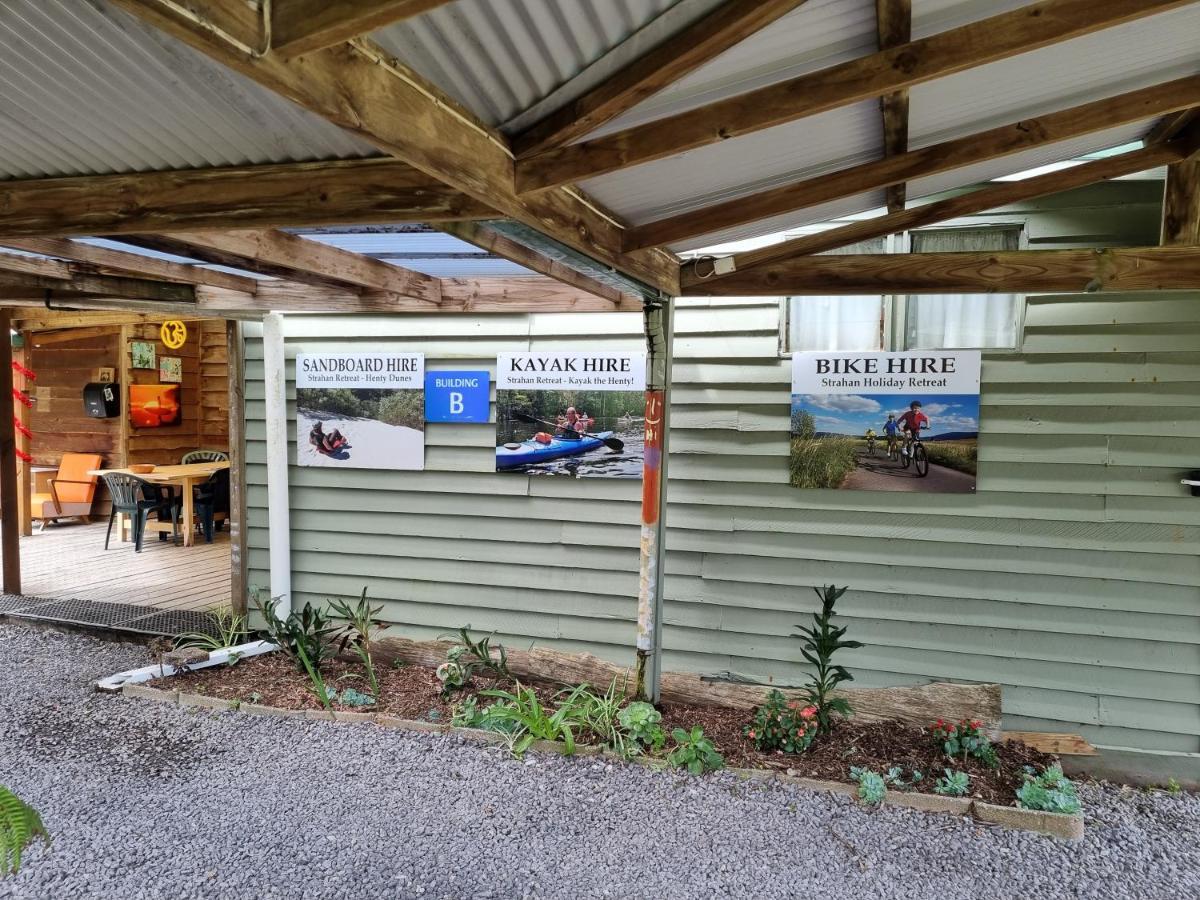 Strahan Retreat Holiday Park المظهر الخارجي الصورة