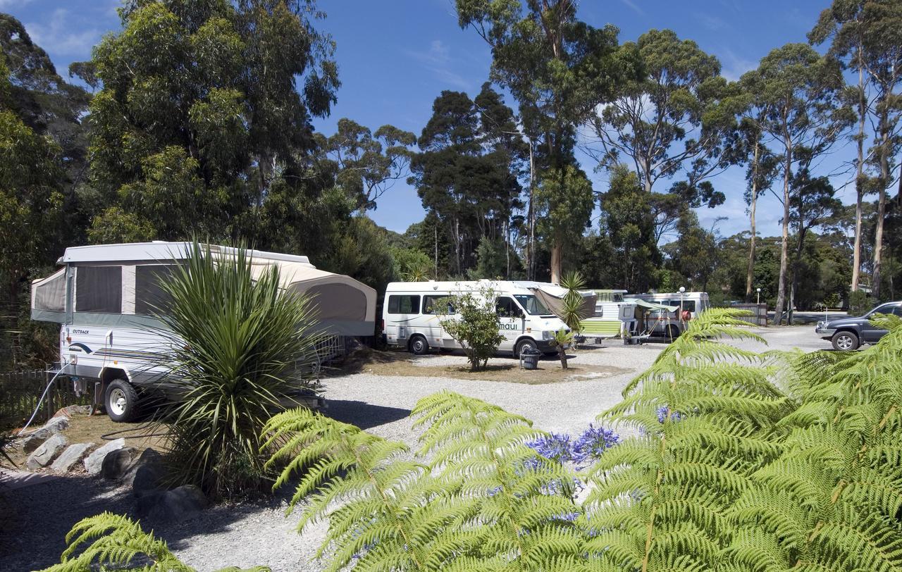 Strahan Retreat Holiday Park المظهر الخارجي الصورة