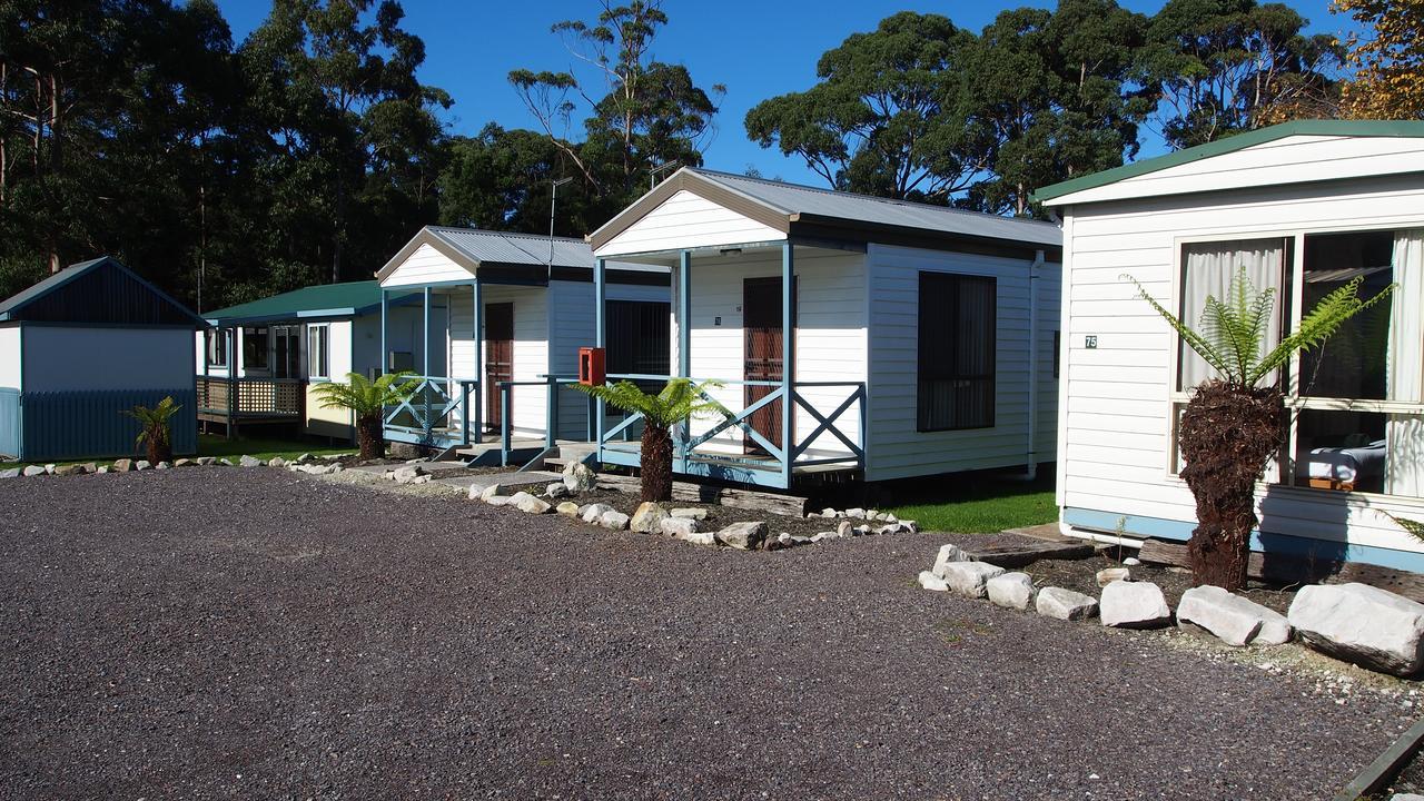 Strahan Retreat Holiday Park المظهر الخارجي الصورة