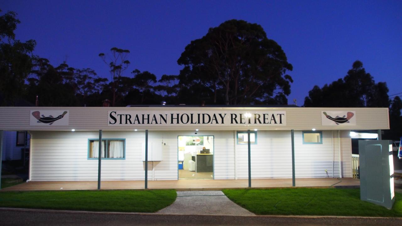 Strahan Retreat Holiday Park المظهر الخارجي الصورة